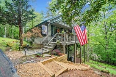 Lake Home For Sale in Ellijay, Georgia