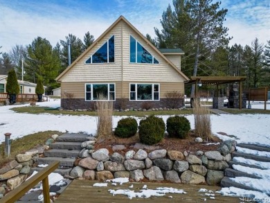 Lake Home For Sale in Gladwin, Michigan