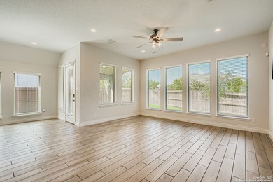 The 2021 Perry Homes design in Schertz's Homestead community