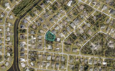 Northport Waterway Lakes and Canals Lot For Sale in North Port Florida