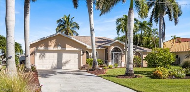 Cape Coral Lakes Area Home Sale Pending in Cape Coral Florida