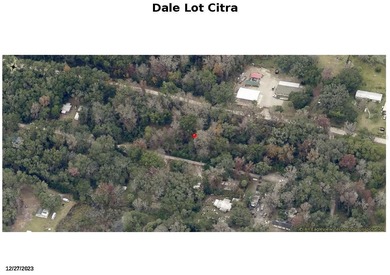 Black Sink Prairie Lake Lot For Sale in Citra Florida