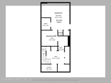 Well-maintained, over 2,000 sq ft detached two-family home - photo 42