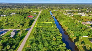 Port Charlotte Waterway Lakes Area Lot For Sale in Port Charlotte Florida