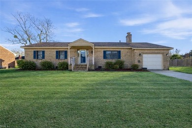 Elizabeth River Home For Sale in Chesapeake Virginia