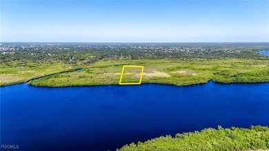 Peace River Lot For Sale in Punta Gorda Florida