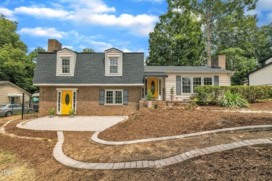 (private lake, pond, creek) Home Sale Pending in Durham North Carolina