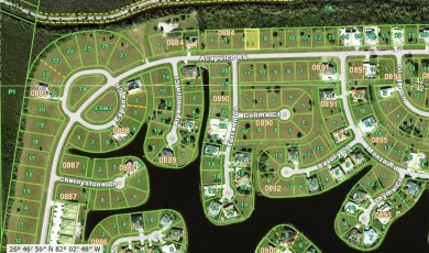 Burnt Store Lakes  Lot For Sale in Punta Gorda Florida