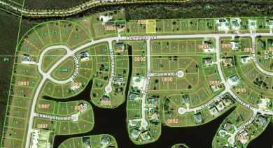 Burnt Store Lakes  Lot For Sale in Punta Gorda Florida