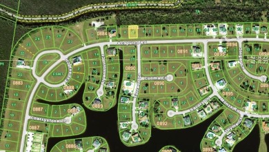Burnt Store Lakes  Lot For Sale in Punta Gorda Florida