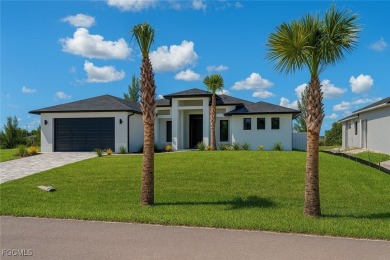 Cape Coral Lakes Area Home For Sale in Cape Coral Florida