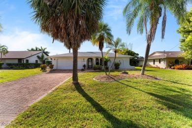 Cape Coral Lakes Area Home Sale Pending in Cape Coral Florida