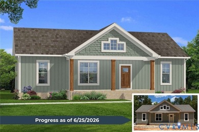 New Construction by Rock River Homes on a 5.026-acre lot in - photo 1