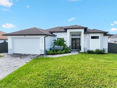Cape Coral Area Home For Sale in Cape Coral Florida