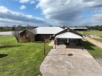 	FARM LIFE IS THE BEST LIFE!! - Lake Home For Sale in Eufaula, Oklahoma