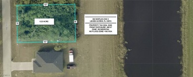Lehigh Acres Area Lot For Sale in Lehigh Acres Florida