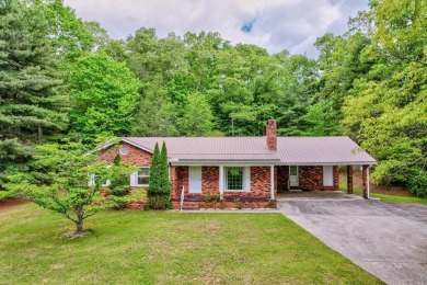 Toccoa River - Fannin County Home Active Under Contract in Blue Ridge Georgia