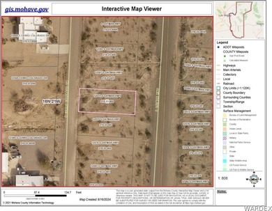 Goose Lake Commercial For Sale in Topock Arizona