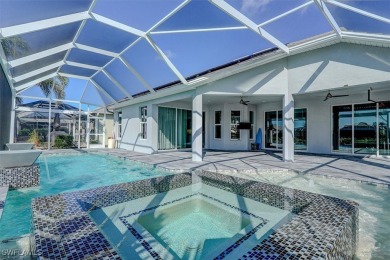 Lake Home For Sale in Cape Coral, Florida