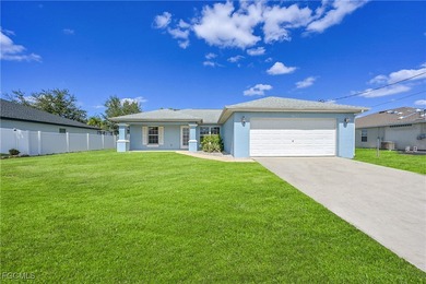 Cape Coral Area Home For Sale in Cape Coral Florida