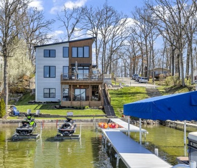 Lake Home For Sale in Manitou Beach, Michigan