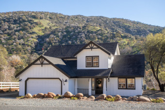 Tule River Home For Sale in Springville California