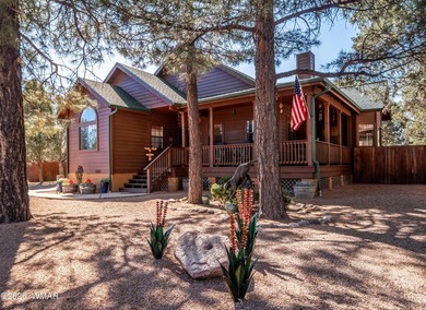 Nestled among the towering pines of Arizona's beautiful White - photo 11
