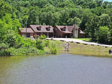 Lake Home For Sale in Vian, Oklahoma