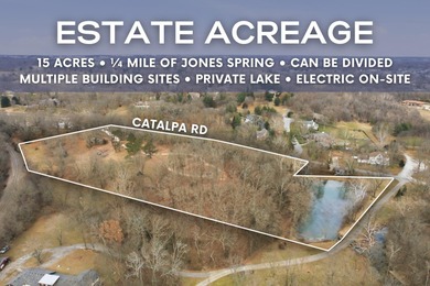 (private lake, pond, coastal) Acreage For Sale in Springfield Missouri