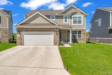 Clinton River Home For Sale in Clinton Township Michigan