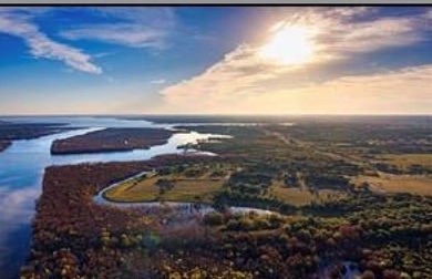 Bois D Arc Lake Lot For Sale in Dodd City Texas