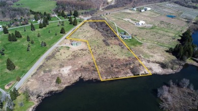 Lake Acreage For Sale in Madison, New York