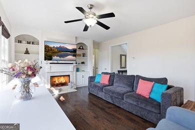 Beautiful brick front 4 bedroom, 4 full bathroom home featuring