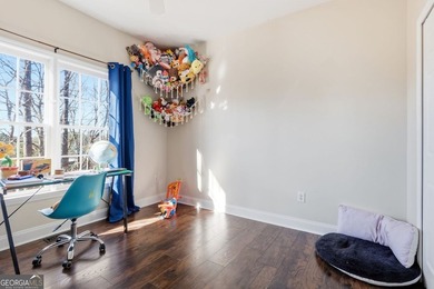 Beautiful brick front 4 bedroom, 4 full bathroom home featuring