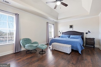 Beautiful brick front 4 bedroom, 4 full bathroom home featuring