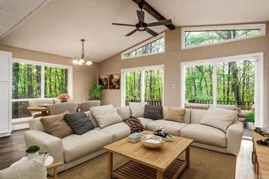 Tucked among the trees in the desirable Diamondhead community - photo 3