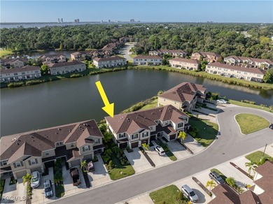 (private lake, pond, creek) Townhome/Townhouse For Sale in North Fort Myers Florida