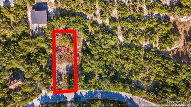 Canyon Lake Lot For Sale in Canyon Lake Texas