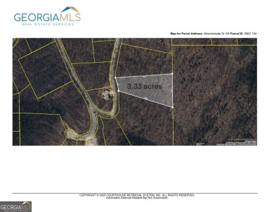 This high elevation 3+ acre scenic mountain view homesite is in - photo 2