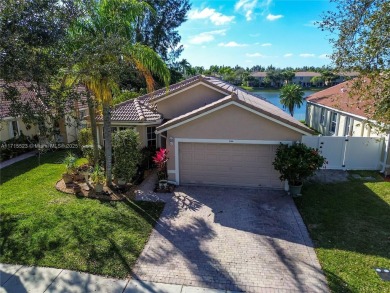 Lake Home For Sale in Pembroke Pines, Florida