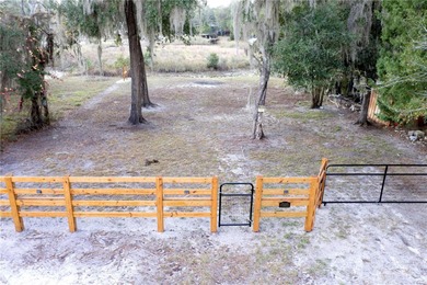Lake Kerr Lot For Sale in Salt Springs Florida
