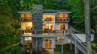 Lake Home For Sale in Hayesville, North Carolina