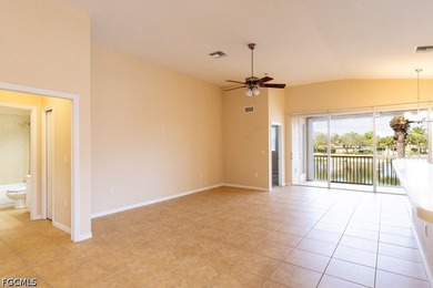 An open concept floor plan with a water view makes this coach - photo 9