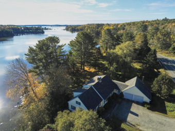 Lake Home Off Market in Cushing, Maine