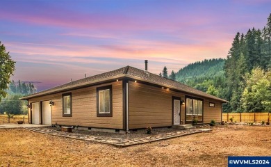 Lake Home For Sale in Sweet Home, Oregon