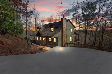 Lake Home For Sale in Ellijay, Georgia