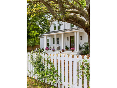 Set on a fully fenced .33-acre lot in the heart of Old Mount - photo 2