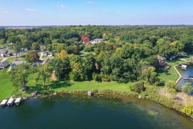 Lake Acreage For Sale in Union, Michigan