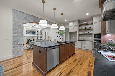 Custom Built by Valenti Homes on a Large Private Lot in a Serene - photo 8