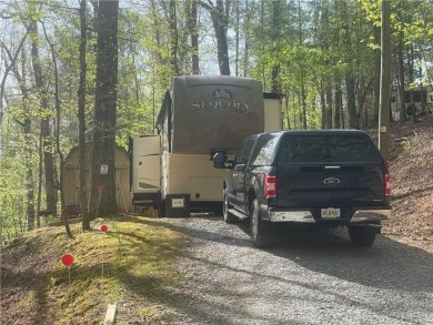 Lake Home Sale Pending in Ellijay, Georgia